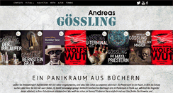 Desktop Screenshot of andreas-goessling.de